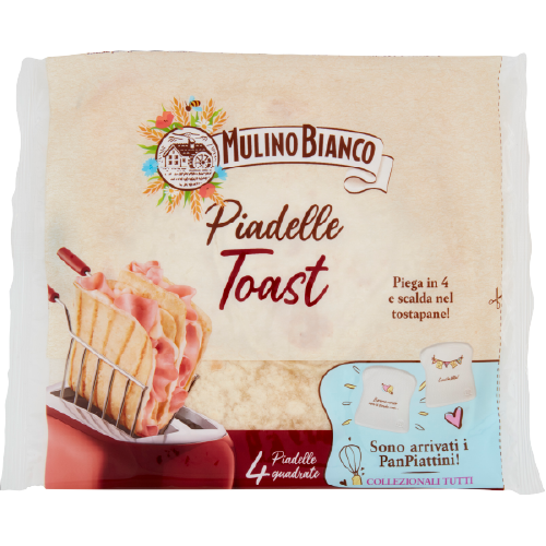 PIADELLES A TOASTER